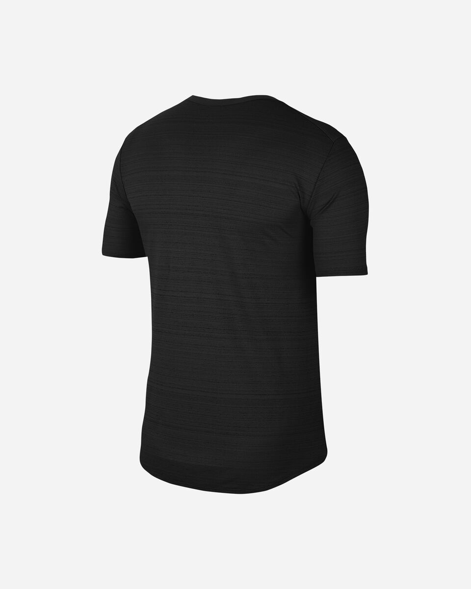  T-Shirt running NIKE DRI-FIT MILER M S5225604|010|S scatto 1