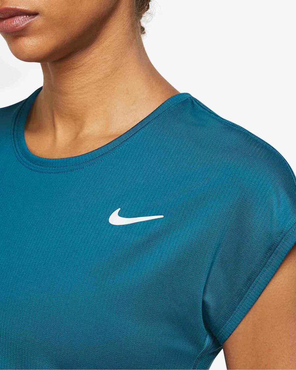  T-Shirt tennis NIKE VICTORY W S5350840|453|XS scatto 2