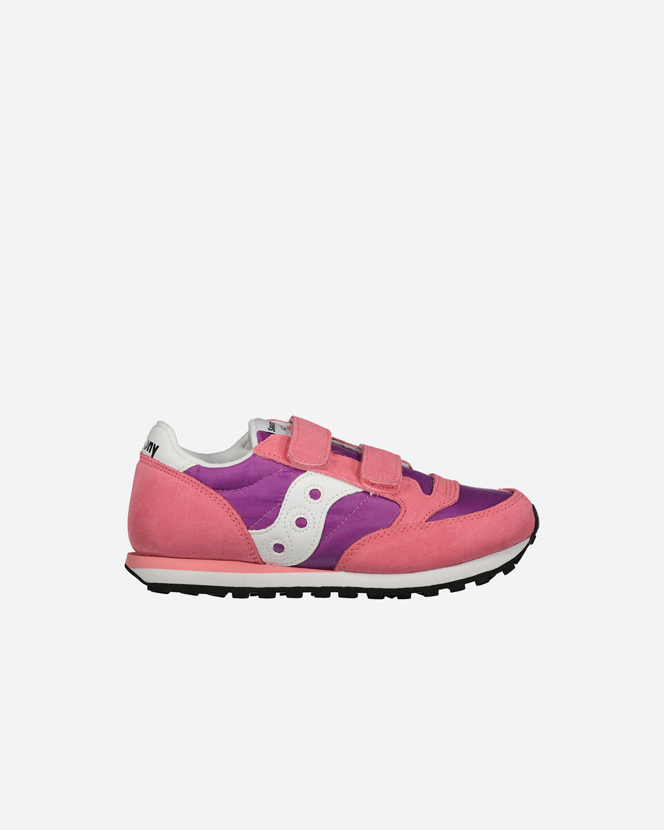  Scarpe sneakers SAUCONY JAZZ DOUBLE INF JR S5543089 scatto 0