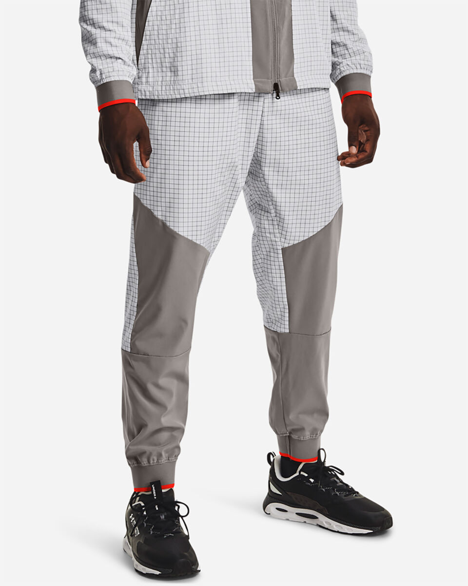  Pantalone UNDER ARMOUR WOVEN RUSH LEGACY M S5336557|0066|XS scatto 2