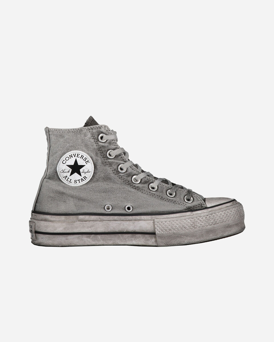  Scarpe sneakers CONVERSE CHUCK TAYLOR ALL STAR LIFT LTD HI W S4070306|BIANCO|5 scatto 0