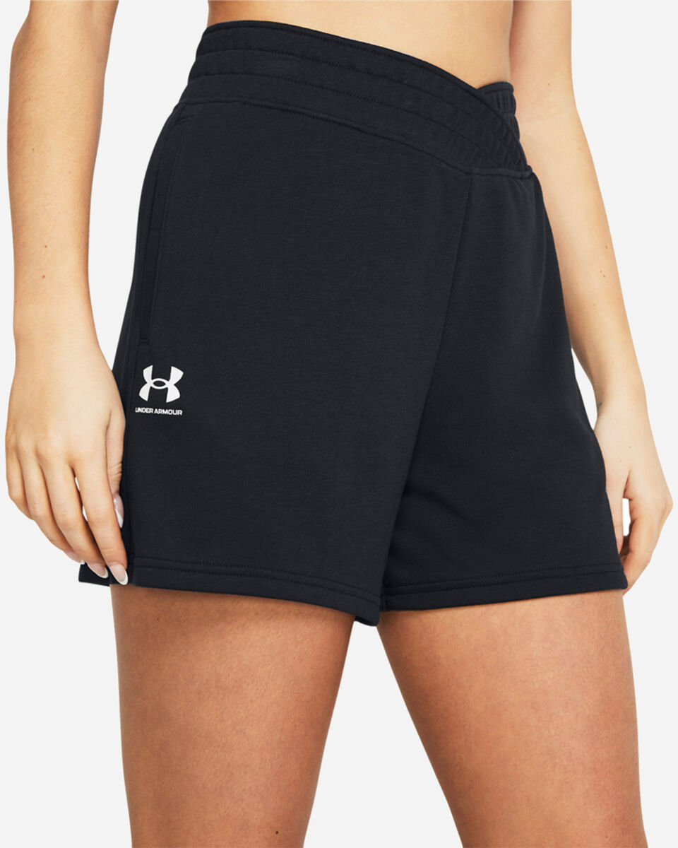  Pantaloncini UNDER ARMOUR RIVAL TERRY W S5641571|0001|XS scatto 4