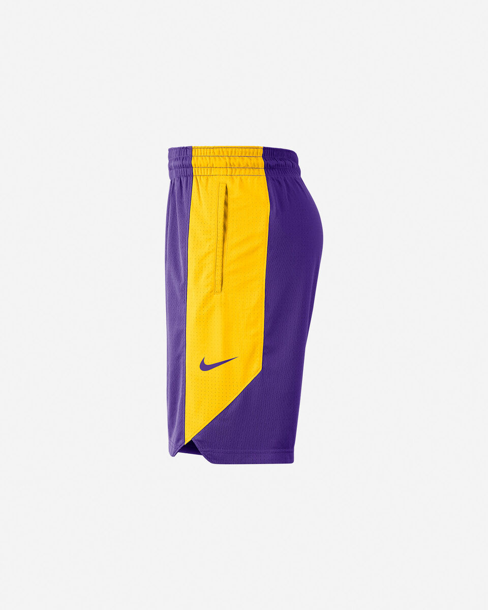  Pantaloncini basket NIKE LOS ANGELES LAKERS M S5027131|504|S scatto 1