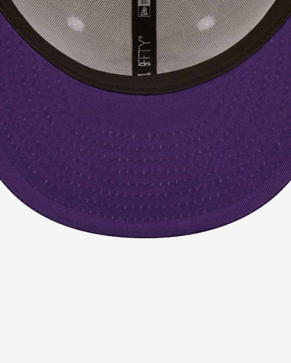  Cappellino NEW ERA 9FIFTY CROWN TEAM LOS LAKERS  S5571083|100|SM scatto 4