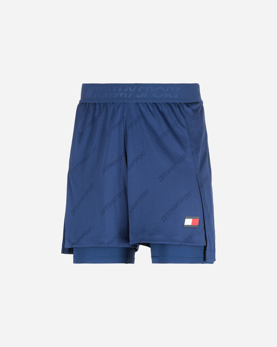  Pantalone training TOMMY HILFIGER 2IN1 PERFORM TRAIN M S4076207|C7H|L scatto 0