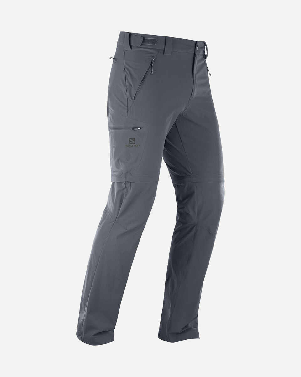  Pantalone outdoor SALOMON WAYFARER ZIP M S5173951|UNI|46 scatto 1