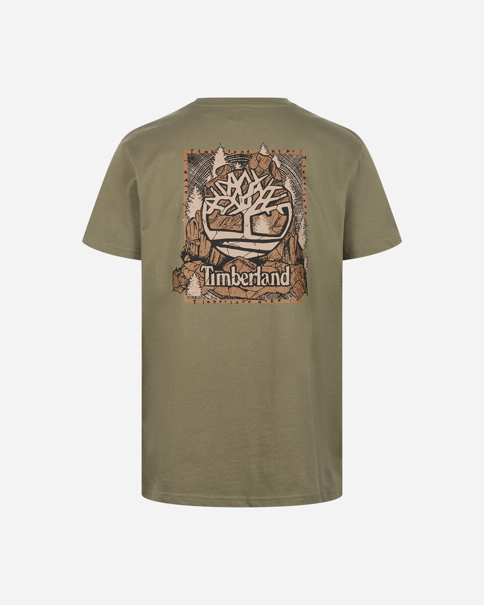  T-Shirt TIMBERLAND GRAFIC BACK M S4131495|5901|S scatto 1