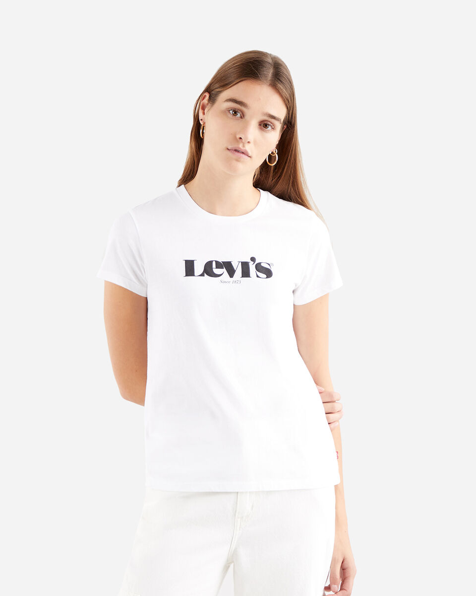  T-Shirt LEVI'S MODERN VINTAGE W S4097267 scatto 0