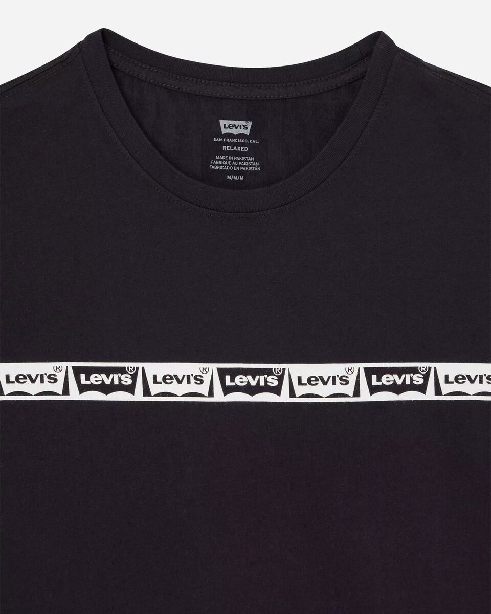  T-Shirt LEVI'S RELAXED STRIPE LOGO M S4113274|0653|XS scatto 5