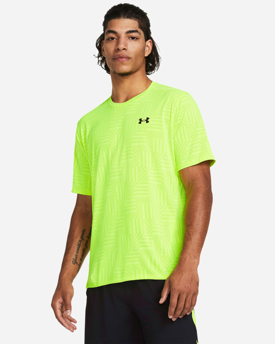  T-Shirt training UNDER ARMOUR TECH VENT GEOTESSA M S5641381|0731|XS scatto 2