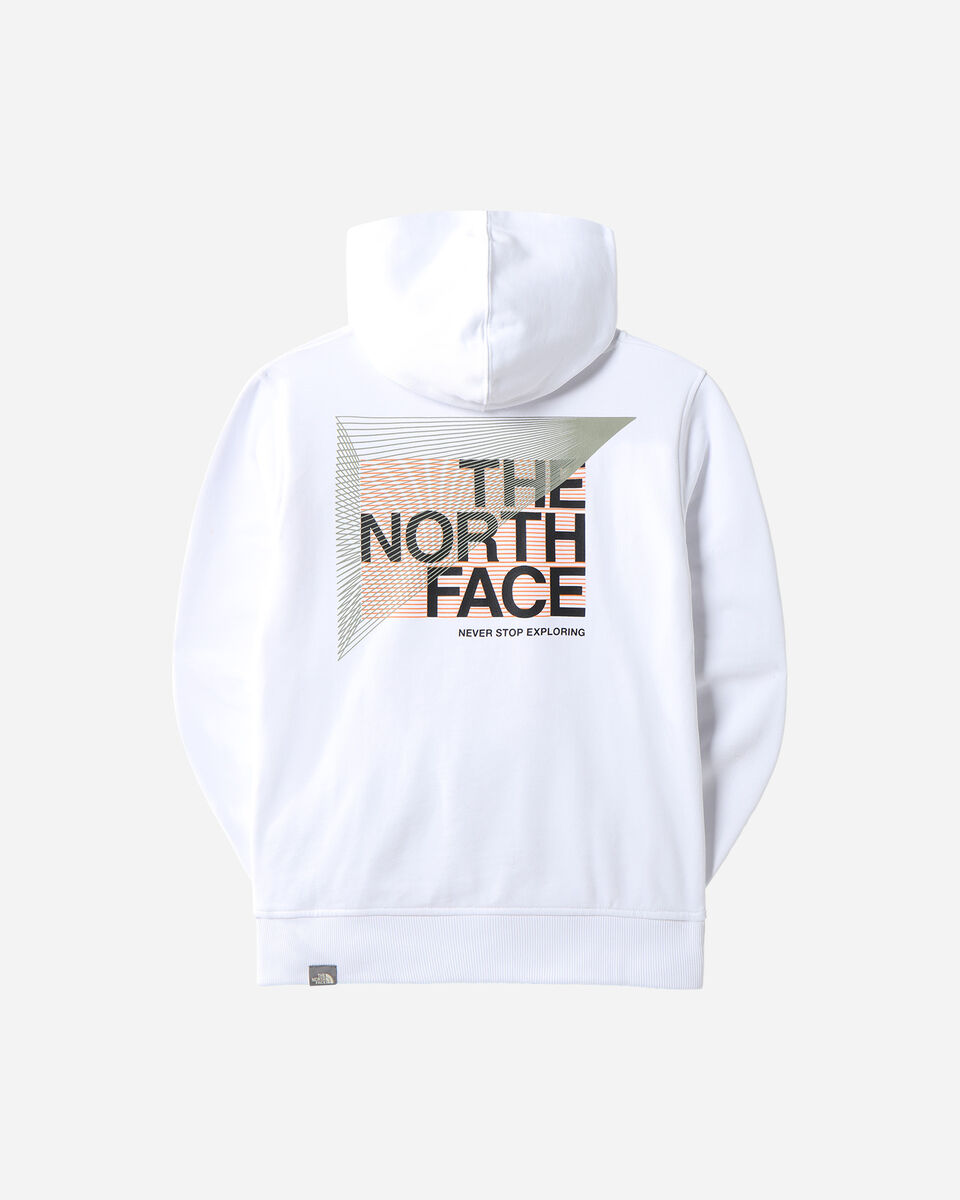  Felpa THE NORTH FACE LOGO BACK 3D JR S5476049|FN4|S scatto 1