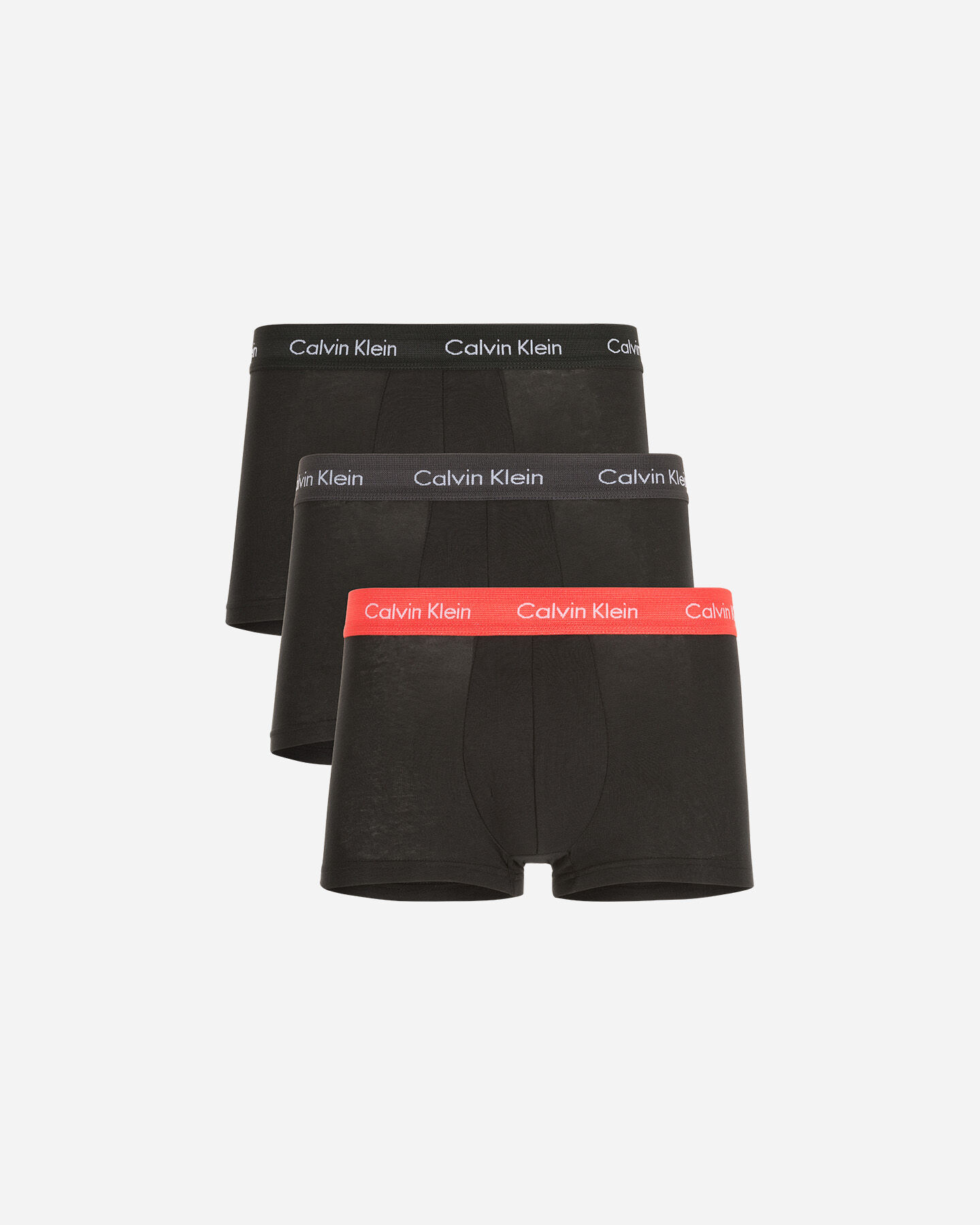  Intimo CALVIN KLEIN UNDERWEAR 3 PACK BOXER LOW RISE M S4082884|6ZK|S scatto 0