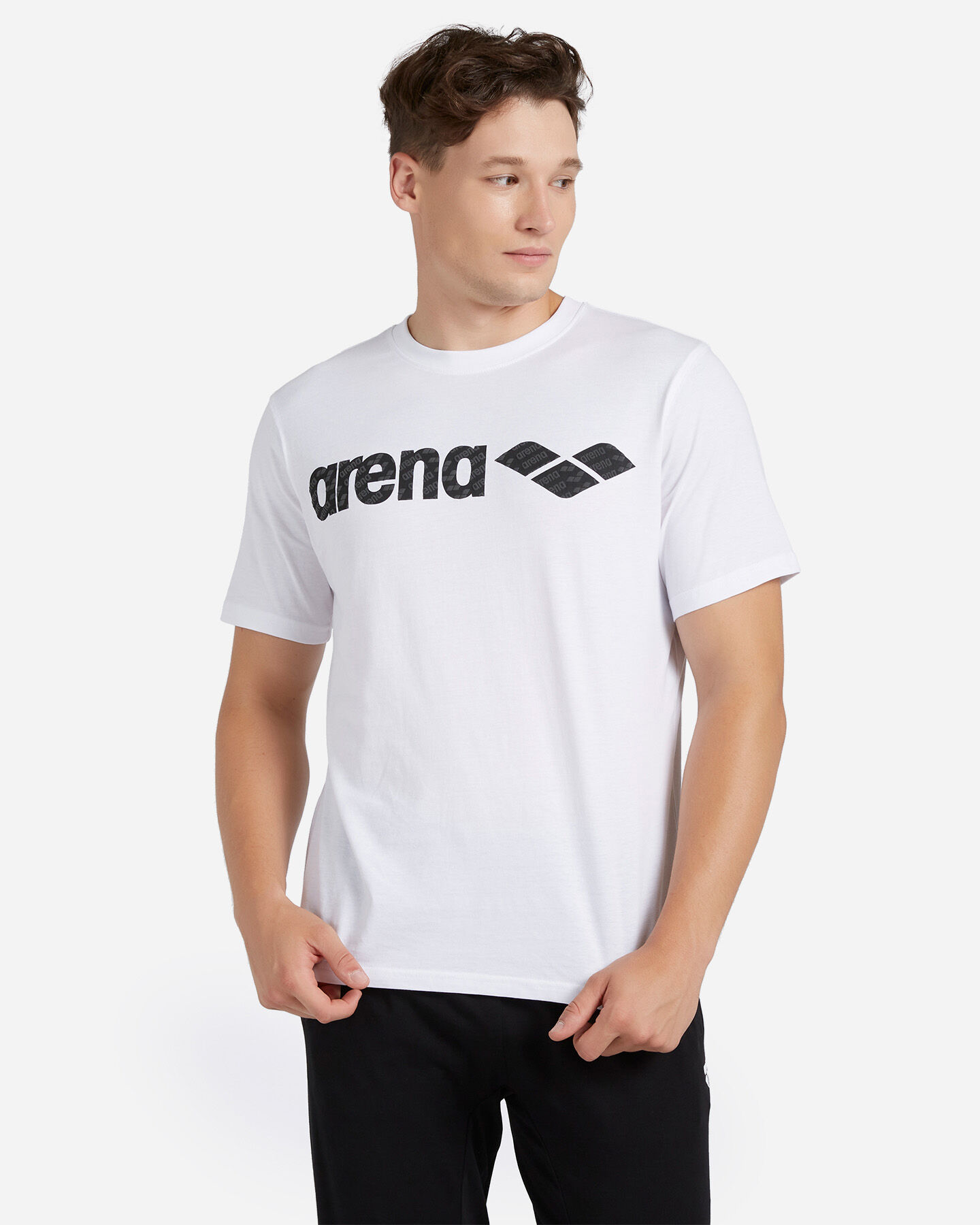  T-Shirt ARENA BIG LOGO LINEAR M S4093138|001|S scatto 0