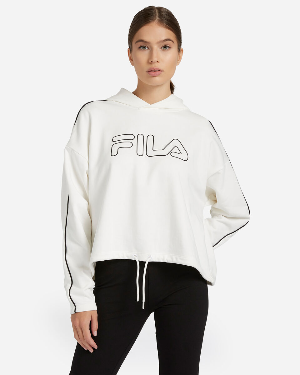  Felpa FILA COULISSE OUTLINE W S4093993|001|XS scatto 0