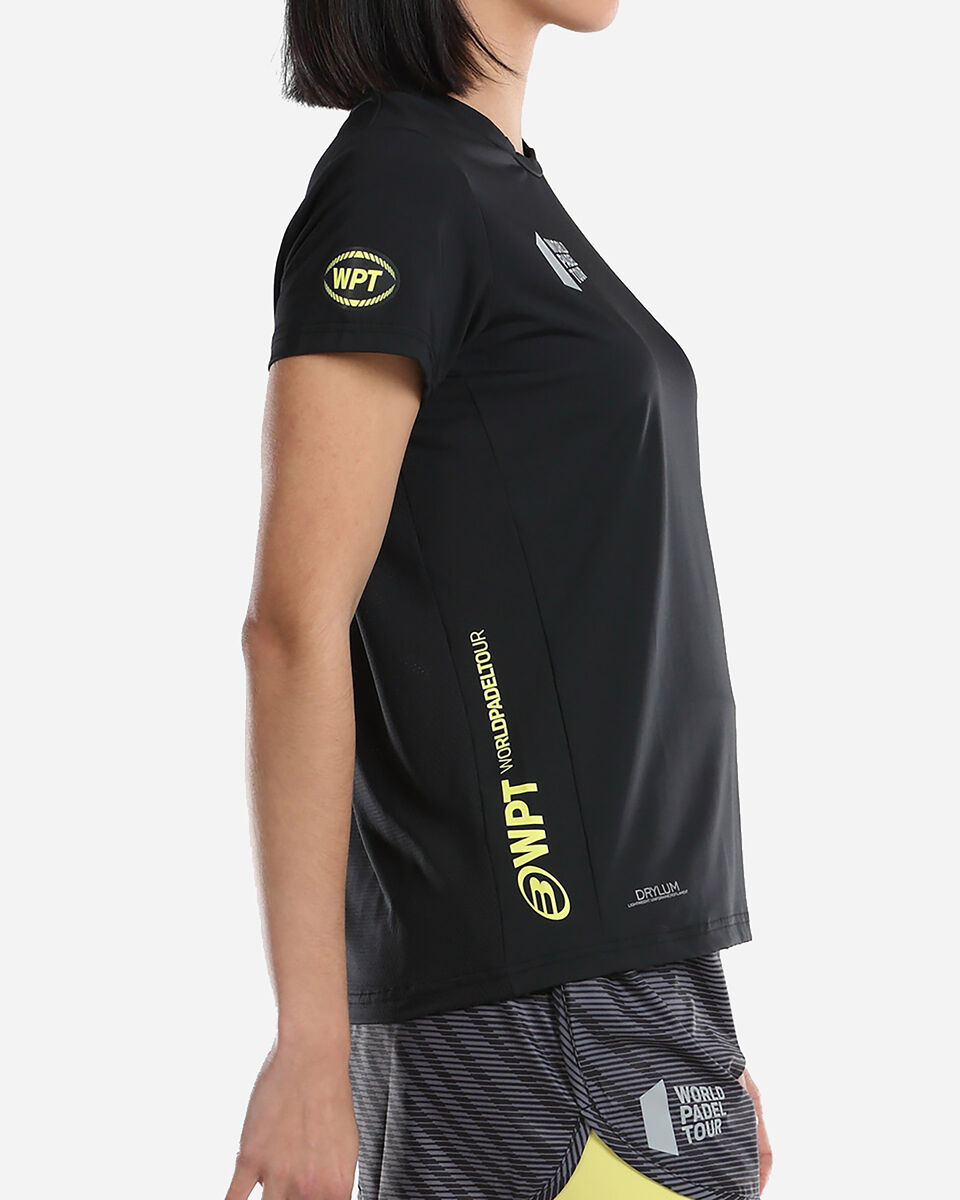  T-Shirt tennis BULLPADEL LLAMA W S5568657|005|XS scatto 2
