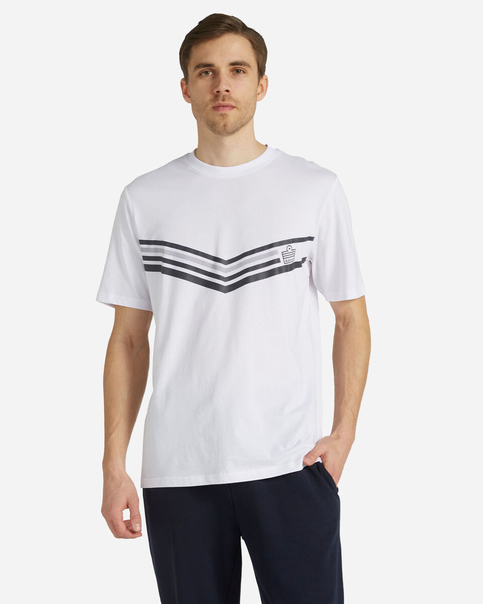  T-Shirt ADMIRAL SMALL LOGO M S4129426|001|S scatto 0