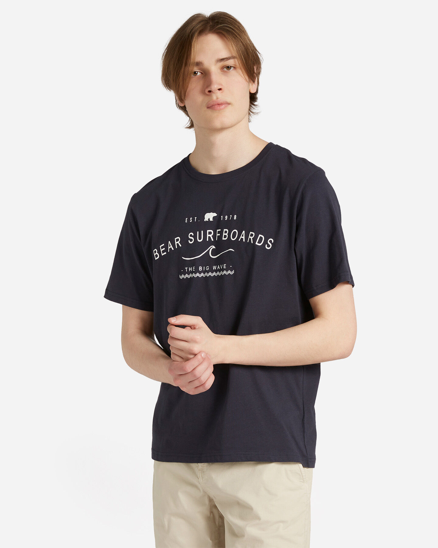  T-Shirt BEAR SURFER CONCEPT M S4122045|914|L scatto 0