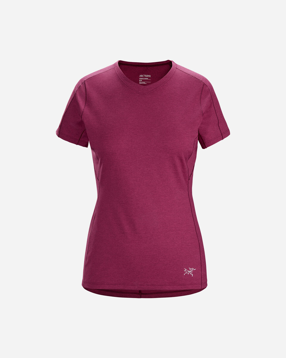  T-Shirt ARC'TERYX TAEMA V-NECK W S4075234|1|XS scatto 0
