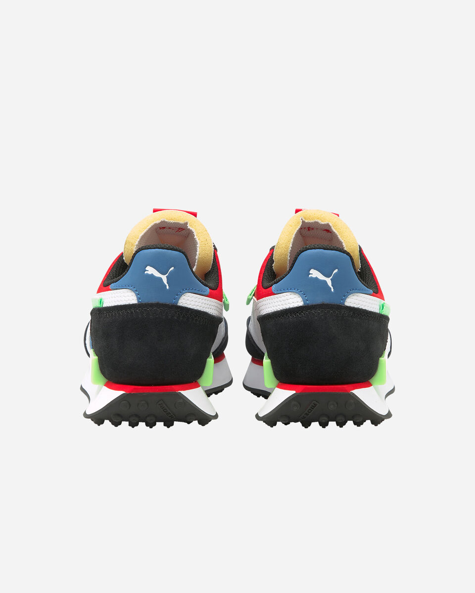  Scarpe sneakers PUMA FUTURE RIDER PS JR S5283251|09|9.5 scatto 4