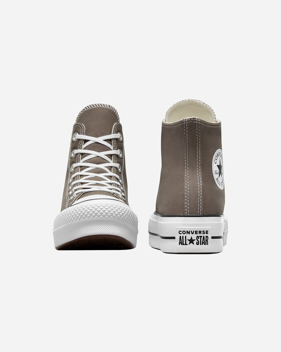  Scarpe sneakers CONVERSE CHUCK TAYLOR ALL STAR LIFT HIGH CANVAS W S5673836|010|5.5 scatto 3