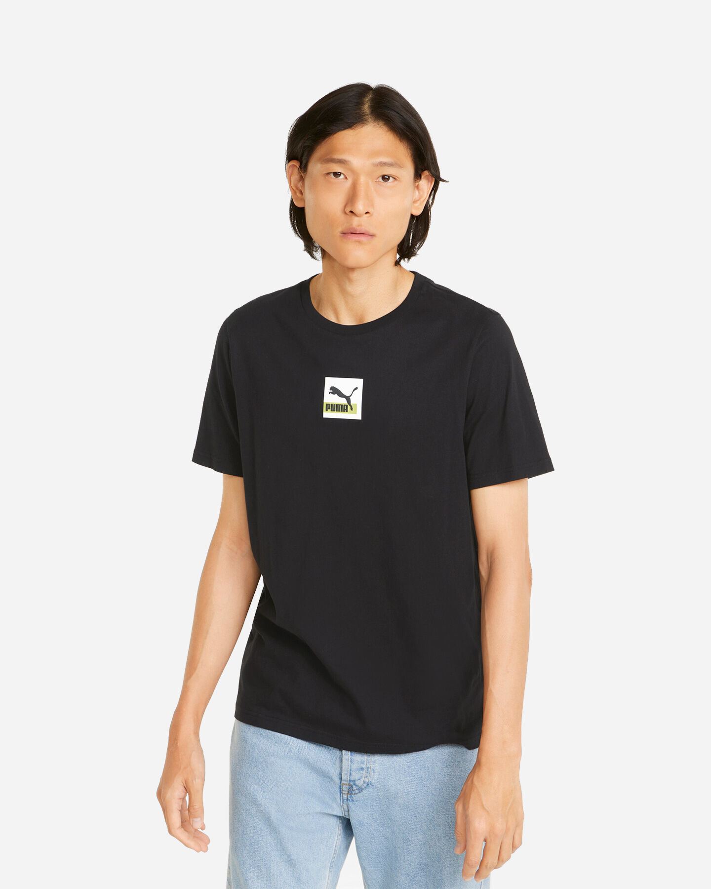  T-Shirt PUMA BRAND LOVE M S5399559|01|S scatto 2