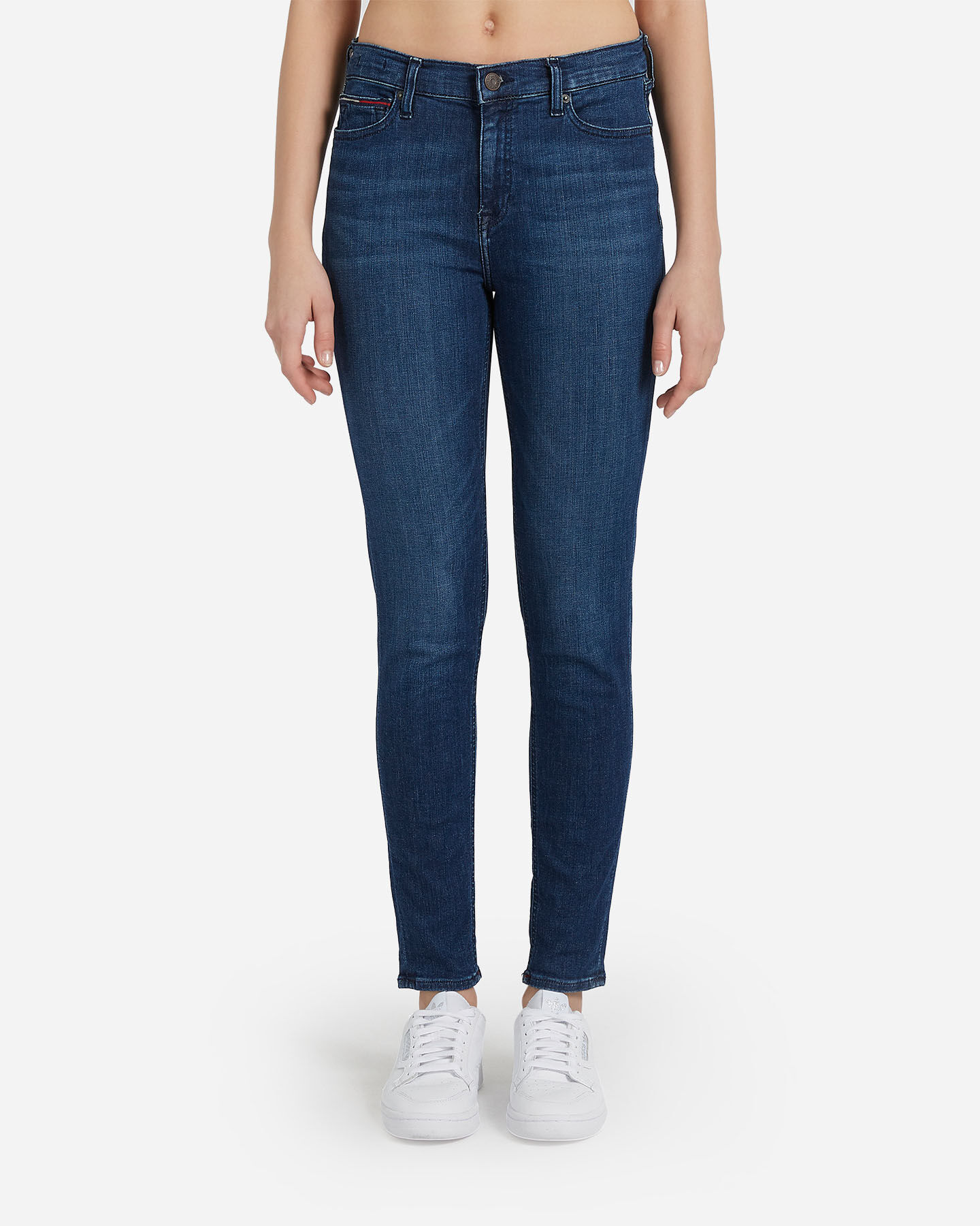  Jeans TOMMY HILFIGER NORA MID RISE SKINNY W S4073584|1BK|27 scatto 0