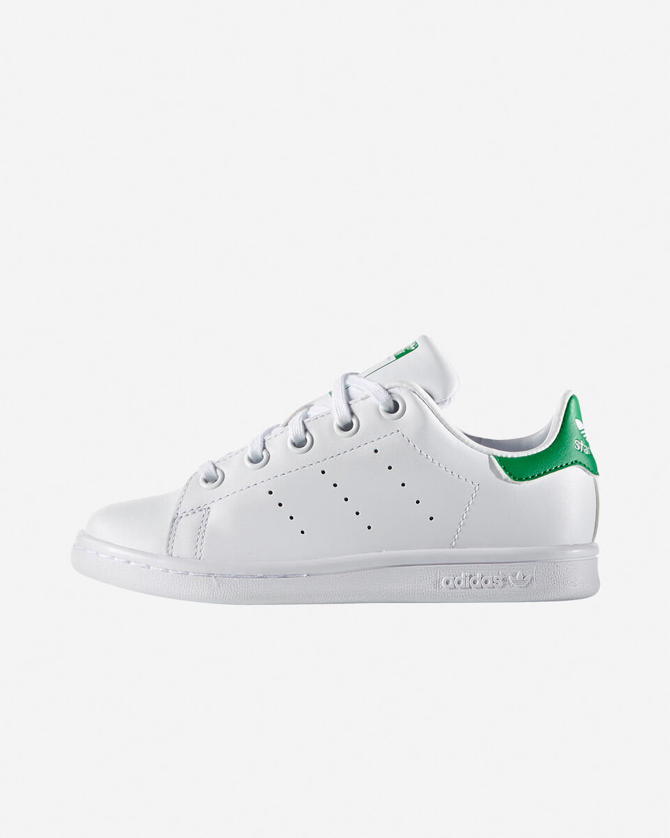  Scarpe sneakers ADIDAS STAN SMITH JR PS S4023080|FTWWHT/FTW|29 scatto 4