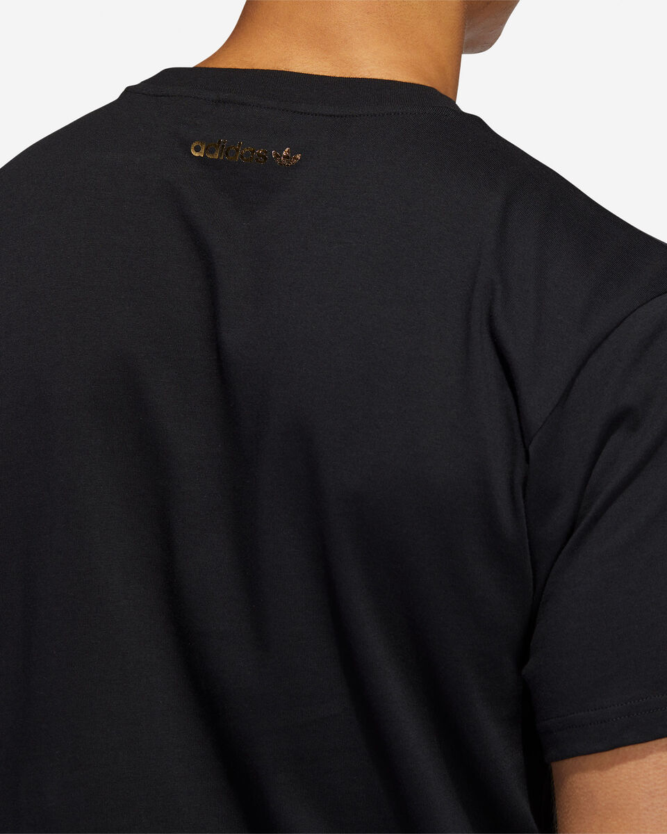  T-Shirt ADIDAS GOLD TREFOIL M S5330606|UNI|XS scatto 4