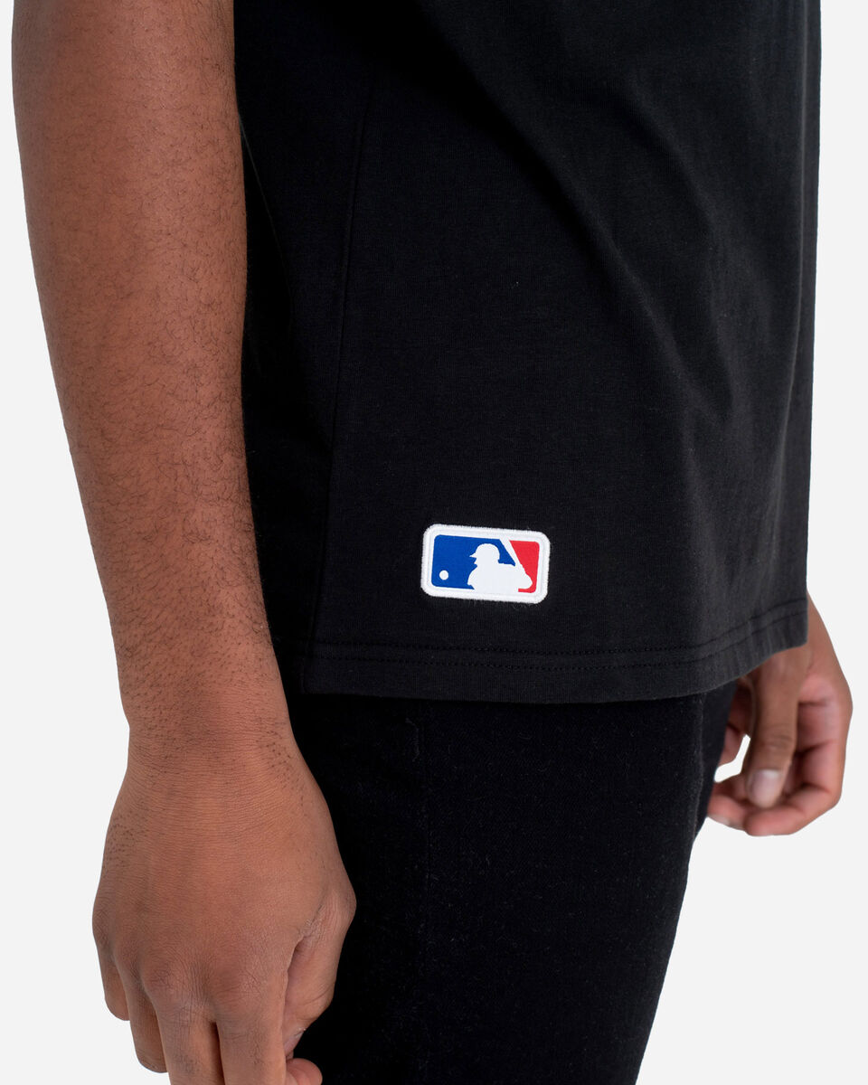  T-Shirt NEW ERA MLB BIG LOGO REGULAR NEW YORK YANKEES M S5606543|001|XS scatto 4