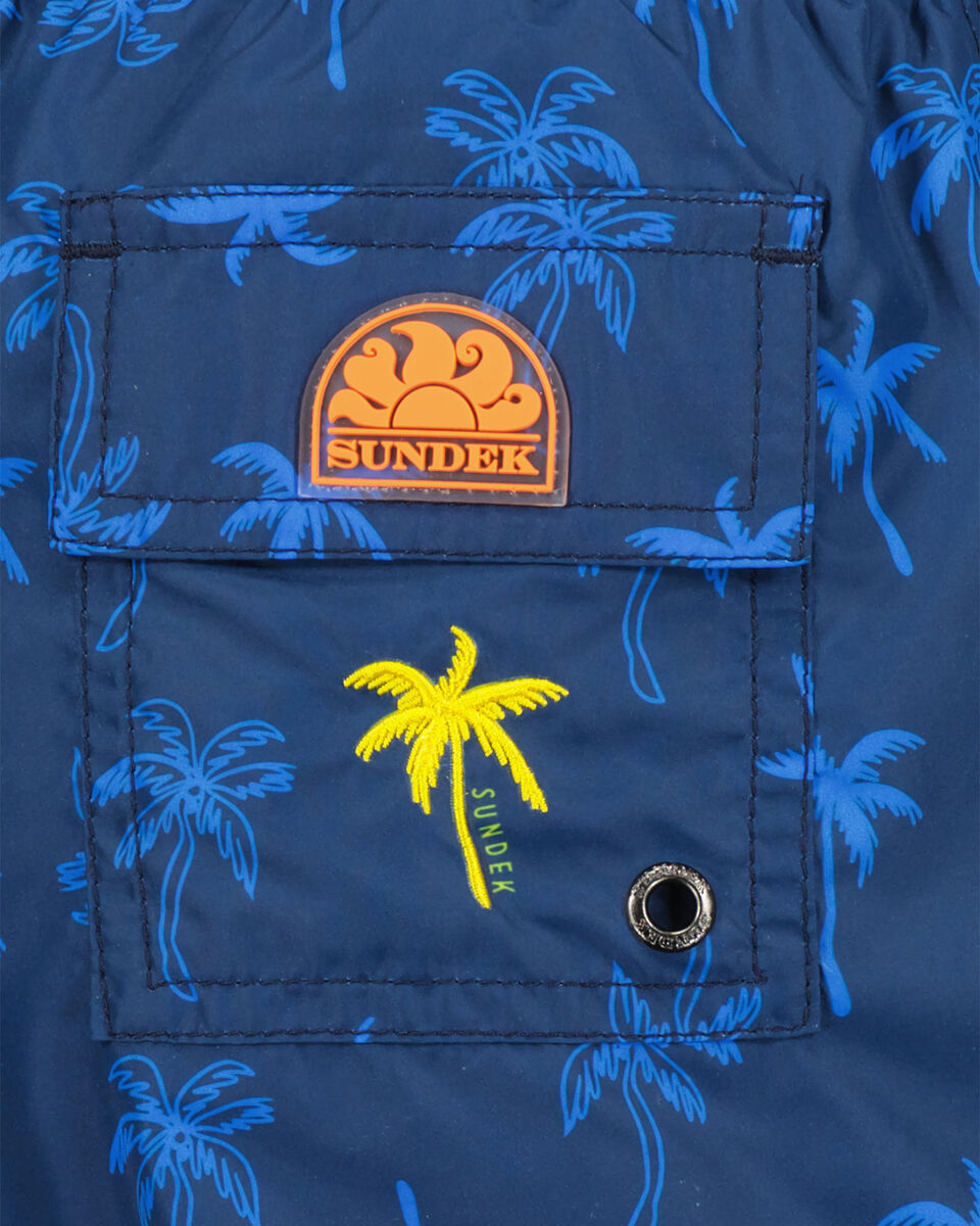 Boxer mare SUNDEK 10 -25'' ELASTIC RECYCLED PALMS JR S4114031|007MI|8A scatto 3