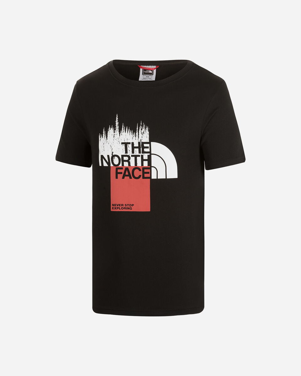  T-Shirt THE NORTH FACE ODLES GRAPHIC BIG LOGO M S5430766|JK3|XS scatto 0