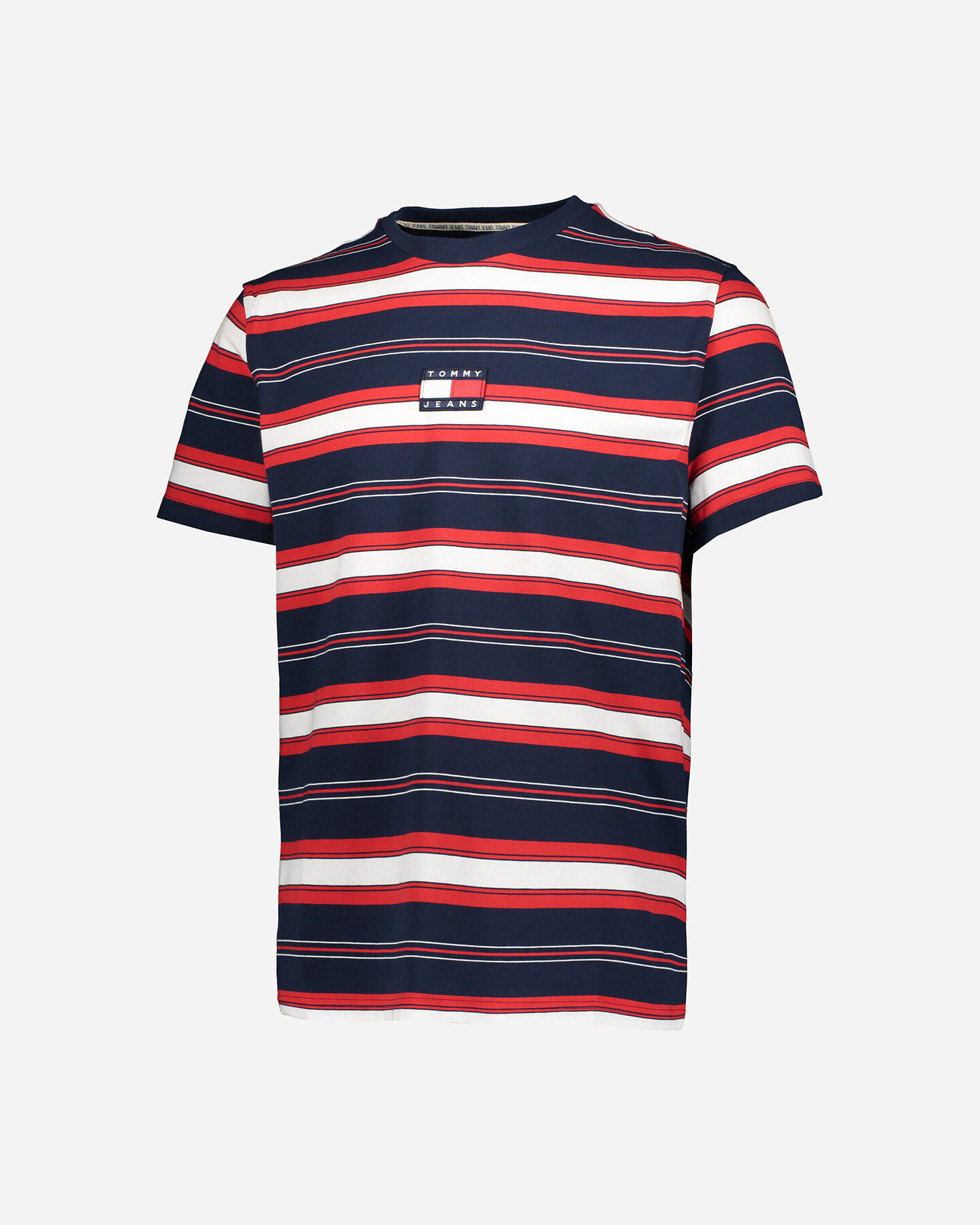  T-Shirt TOMMY HILFIGER STRIPES LOGO M S4076852|0A4|S scatto 0