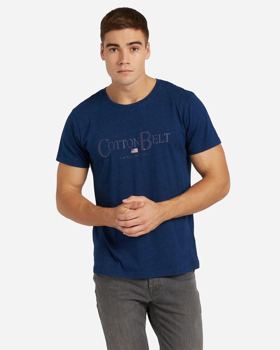  T-Shirt COTTON BELT BIG LOGO M S4081754|IN|S scatto 0
