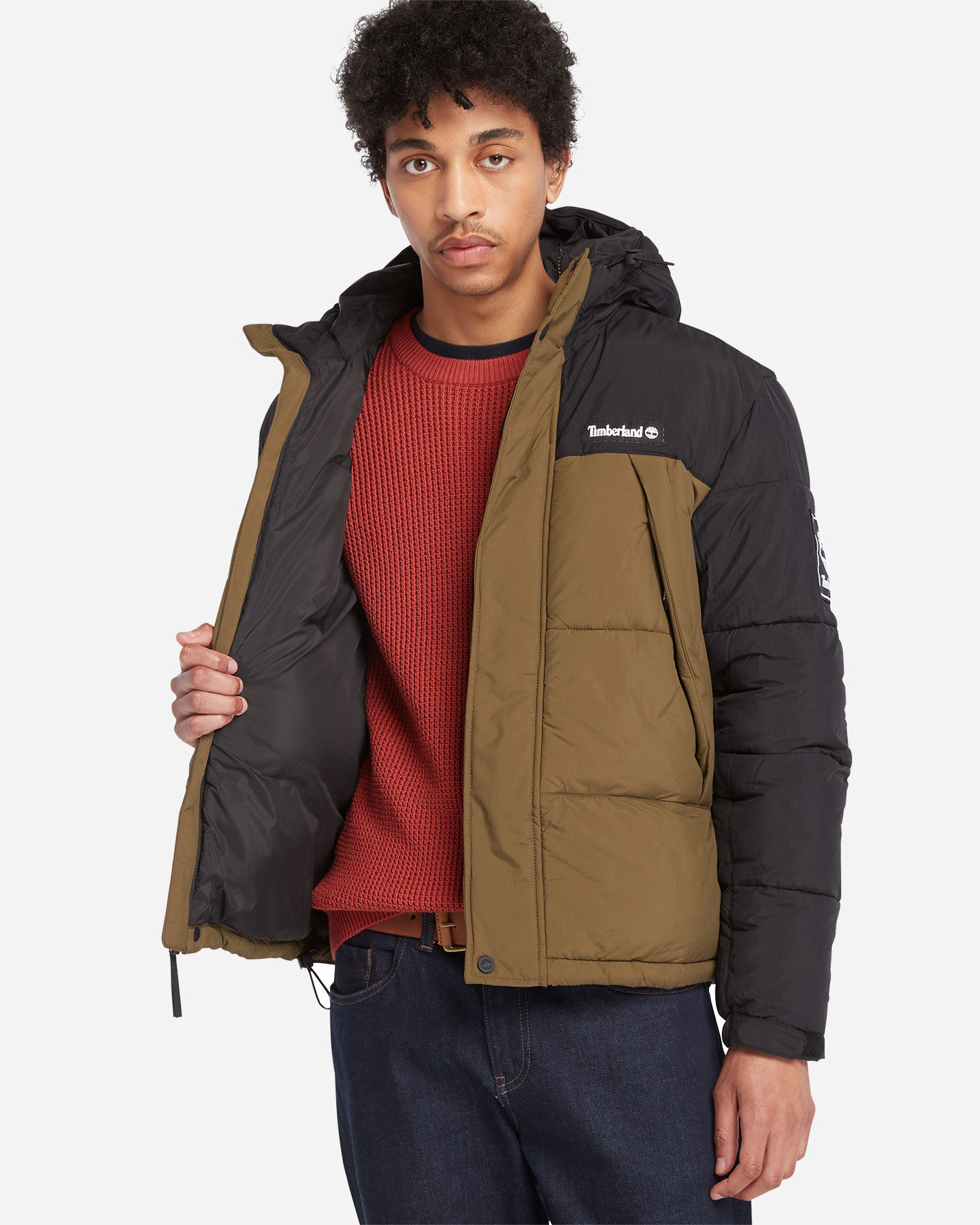  Giubbotto TIMBERLAND PUFFER M S4127282|DX81|S scatto 3