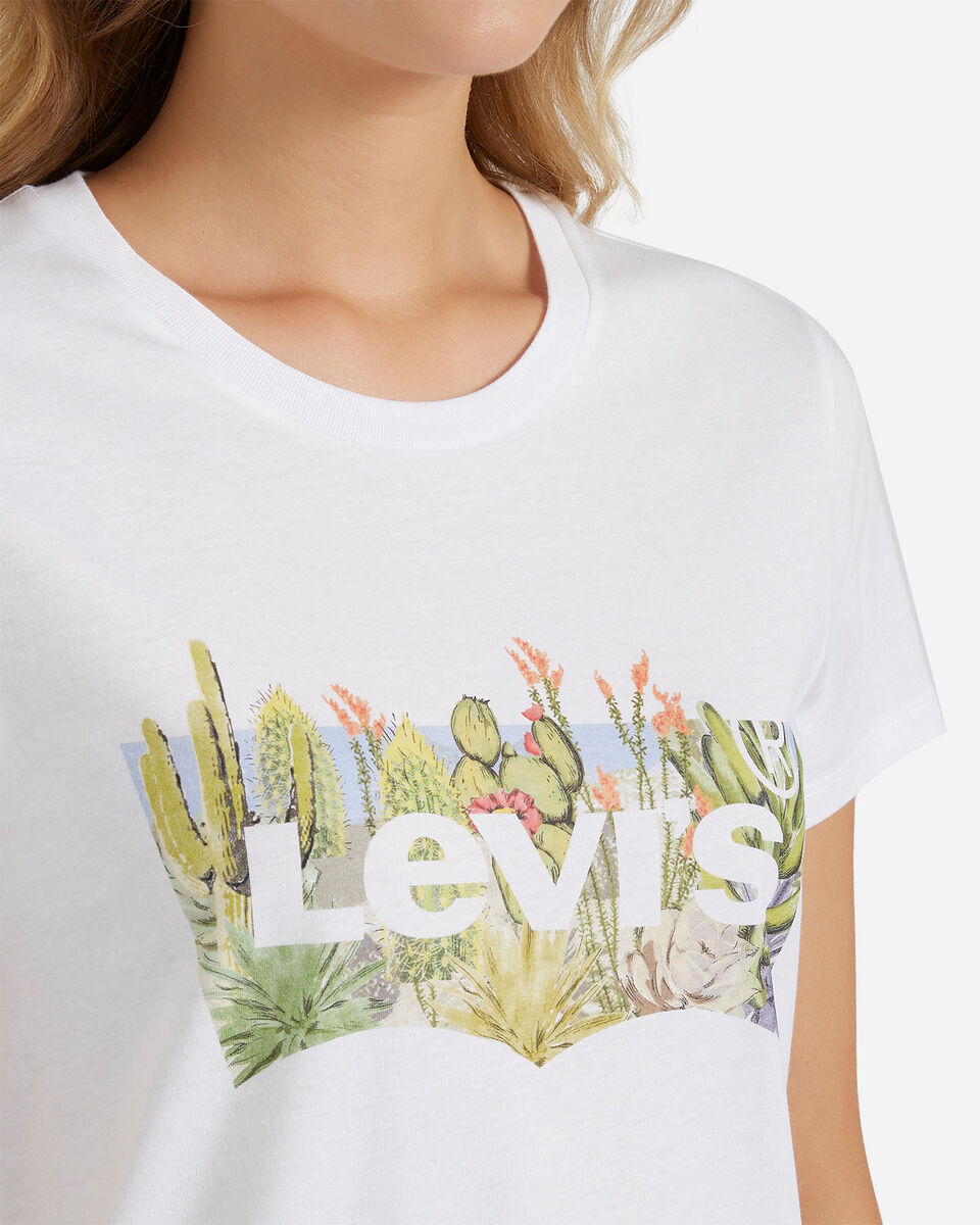  T-Shirt LEVI'S THE PERFECT TEE BOXTAB W S4083514|1063|XS scatto 4