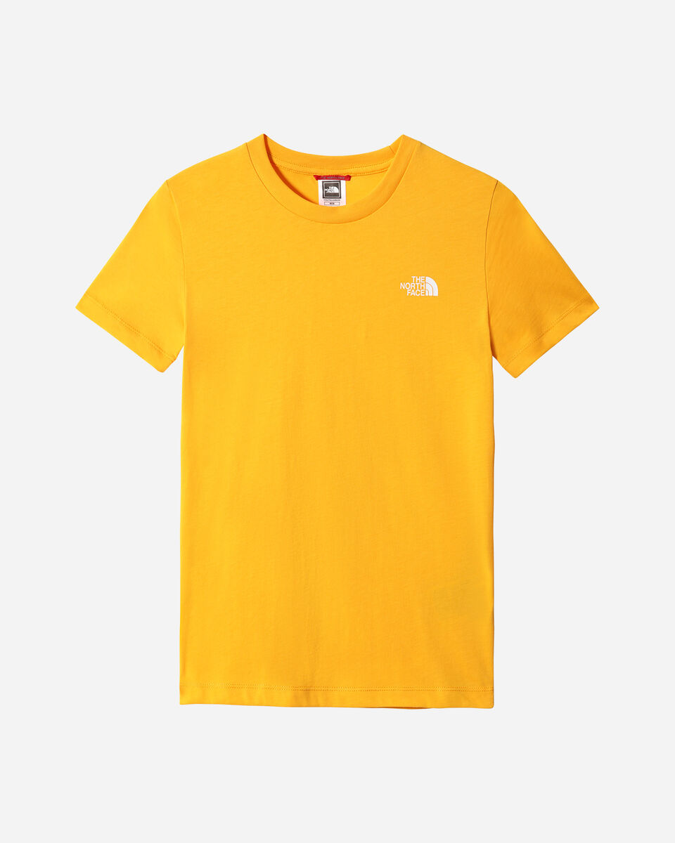  T-Shirt THE NORTH FACE SIMPLE DOME SUMMIT JR S5422018|56P|XS scatto 0