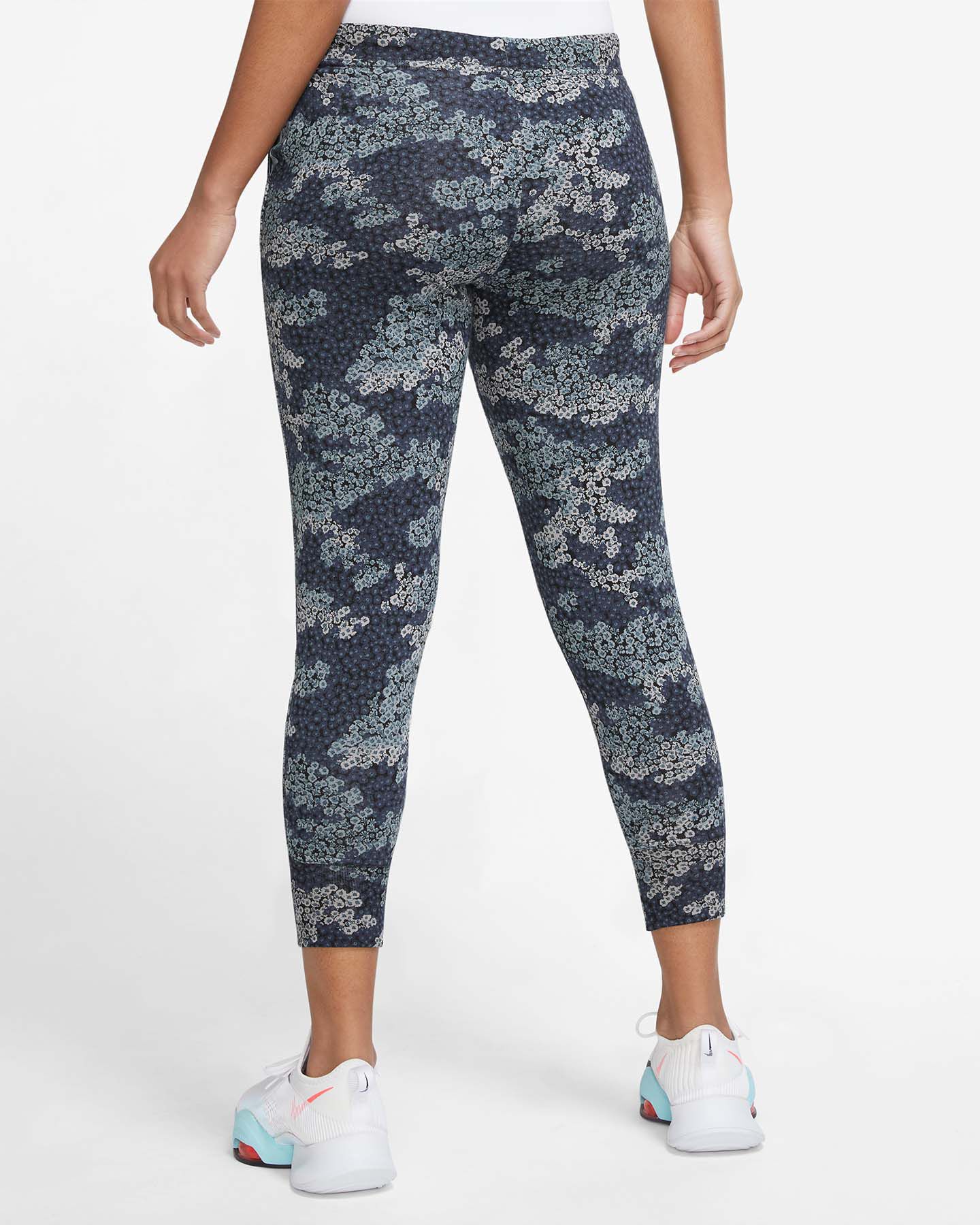  Pantalone training NIKE 7/8 CP AOP FLORAL W S5374583|041|M scatto 1