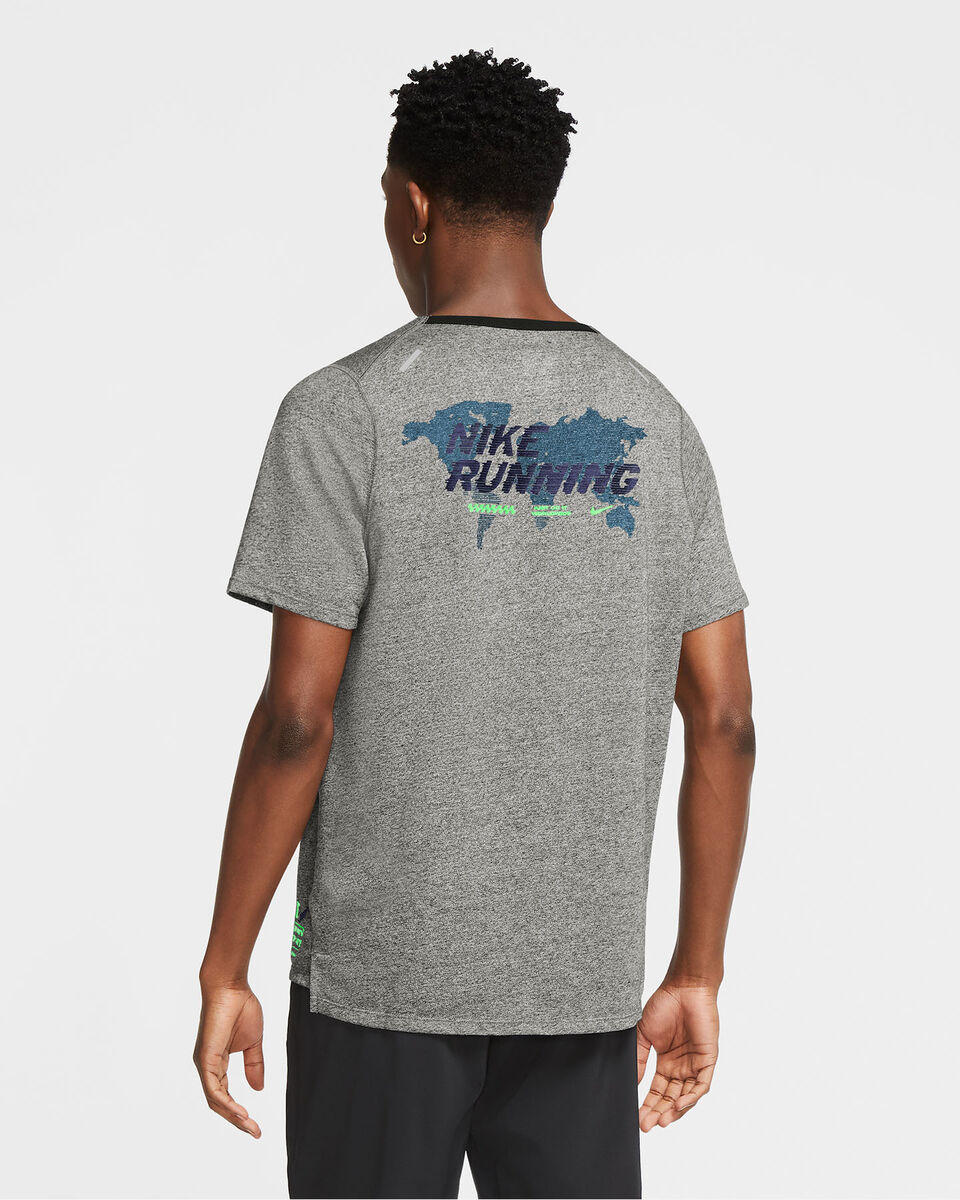  T-Shirt running NIKE RISE 365 FUTURE FAST M S5225510|063|S scatto 3