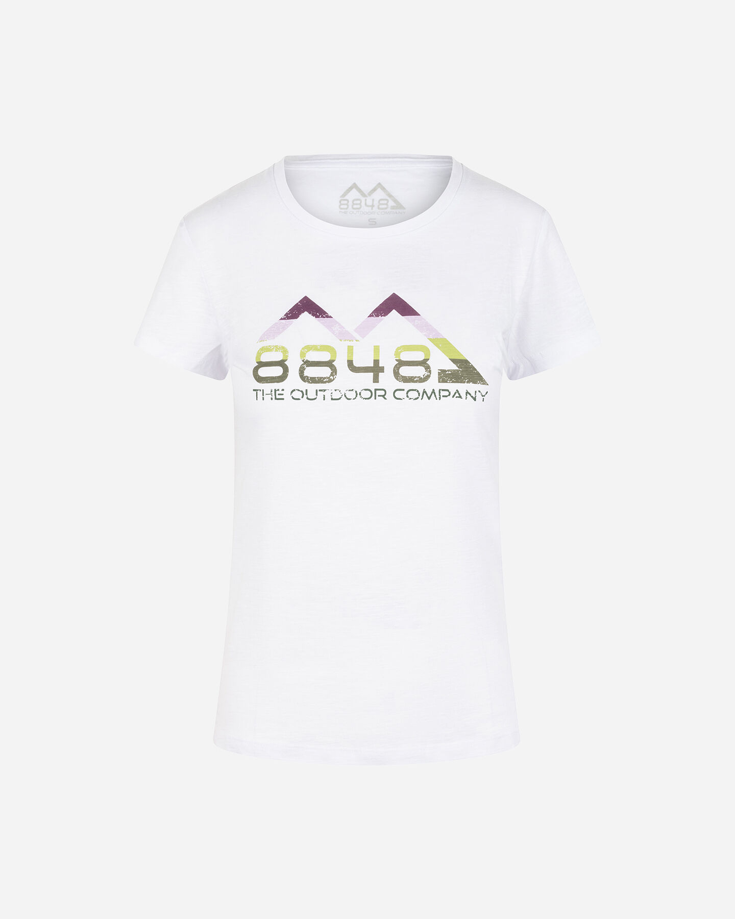  T-Shirt 8848 MOUNTAIN ESSENTIAL W S4130963|001/W13R|XS scatto 5