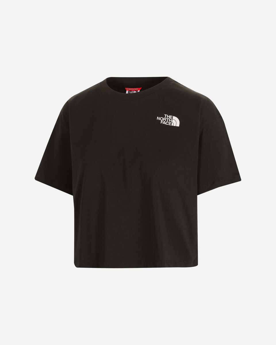  T-Shirt THE NORTH FACE CROP W S5203588 scatto 0