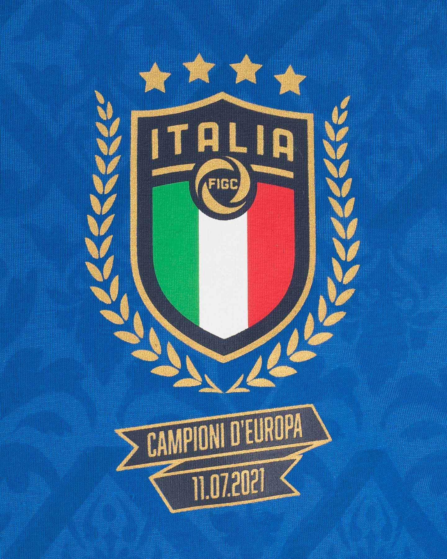  Abbigliamento calcio PUMA FIGC ITALIA GRAPHIC WINNER M S5484075|01|S scatto 2