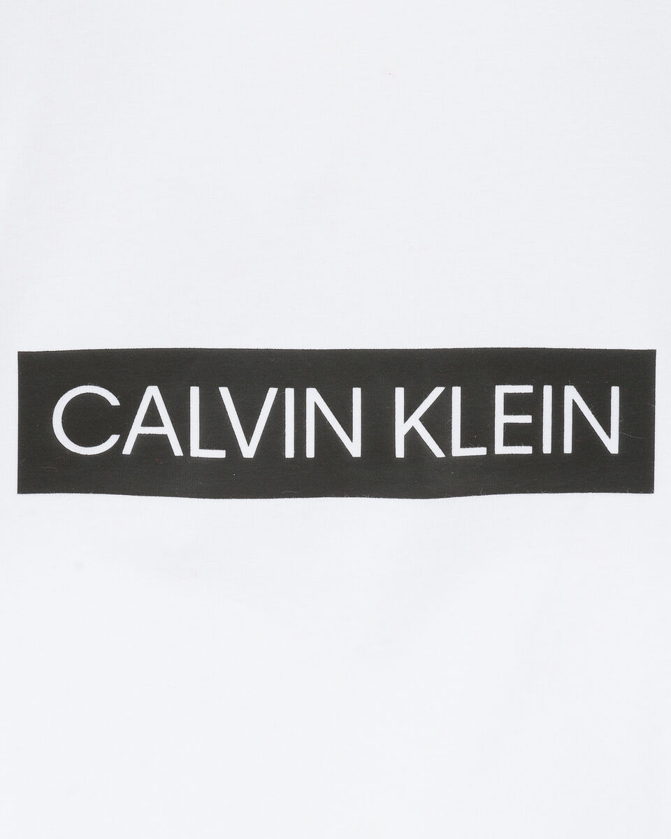  T-Shirt CALVIN KLEIN SPORT MC LARGE LOGO W S4079695|100|XS scatto 2