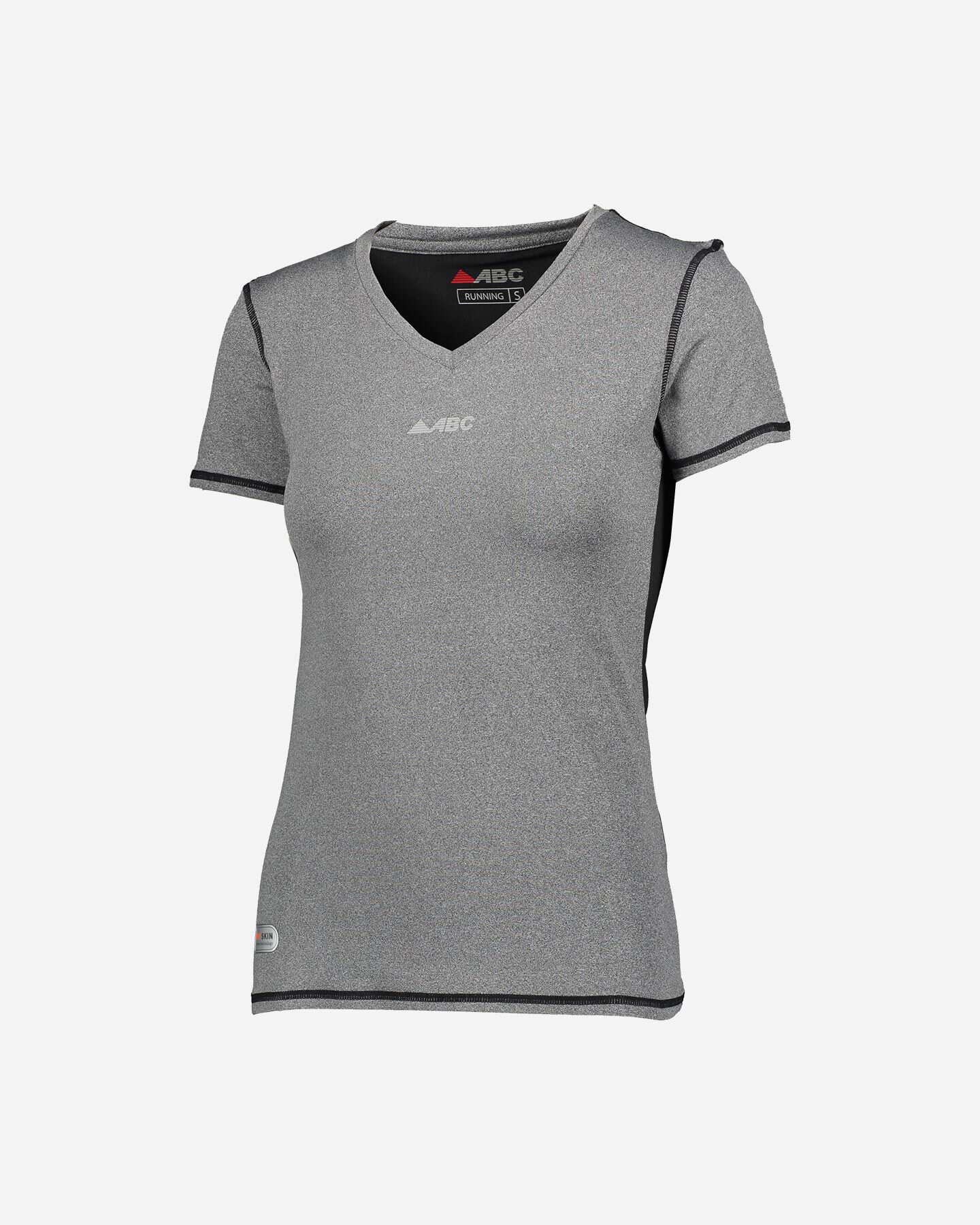  T-Shirt running ABC TECH V NECK W S4088089 scatto 5