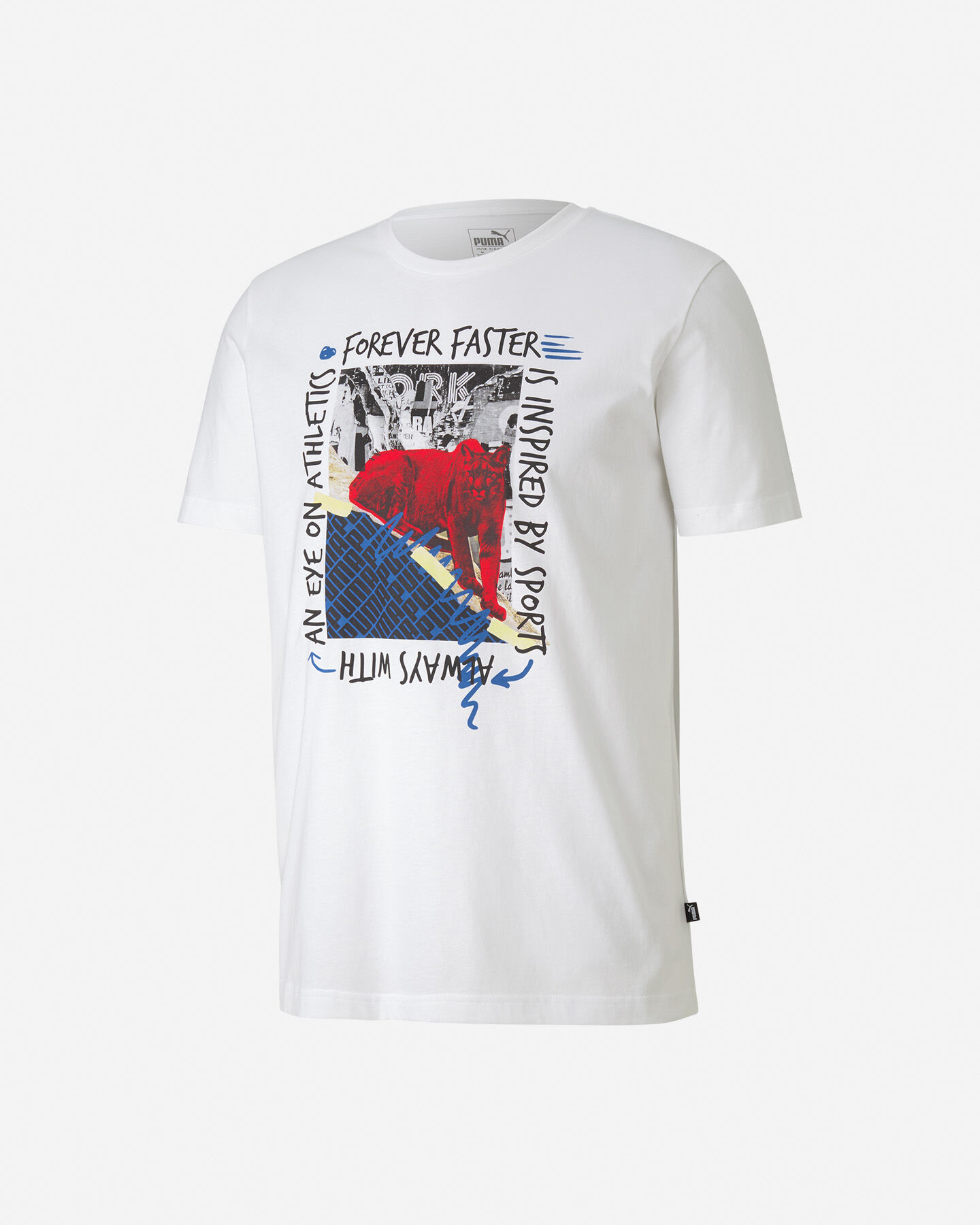  T-Shirt PUMA GRAPHICS M S5172806|02|S scatto 0