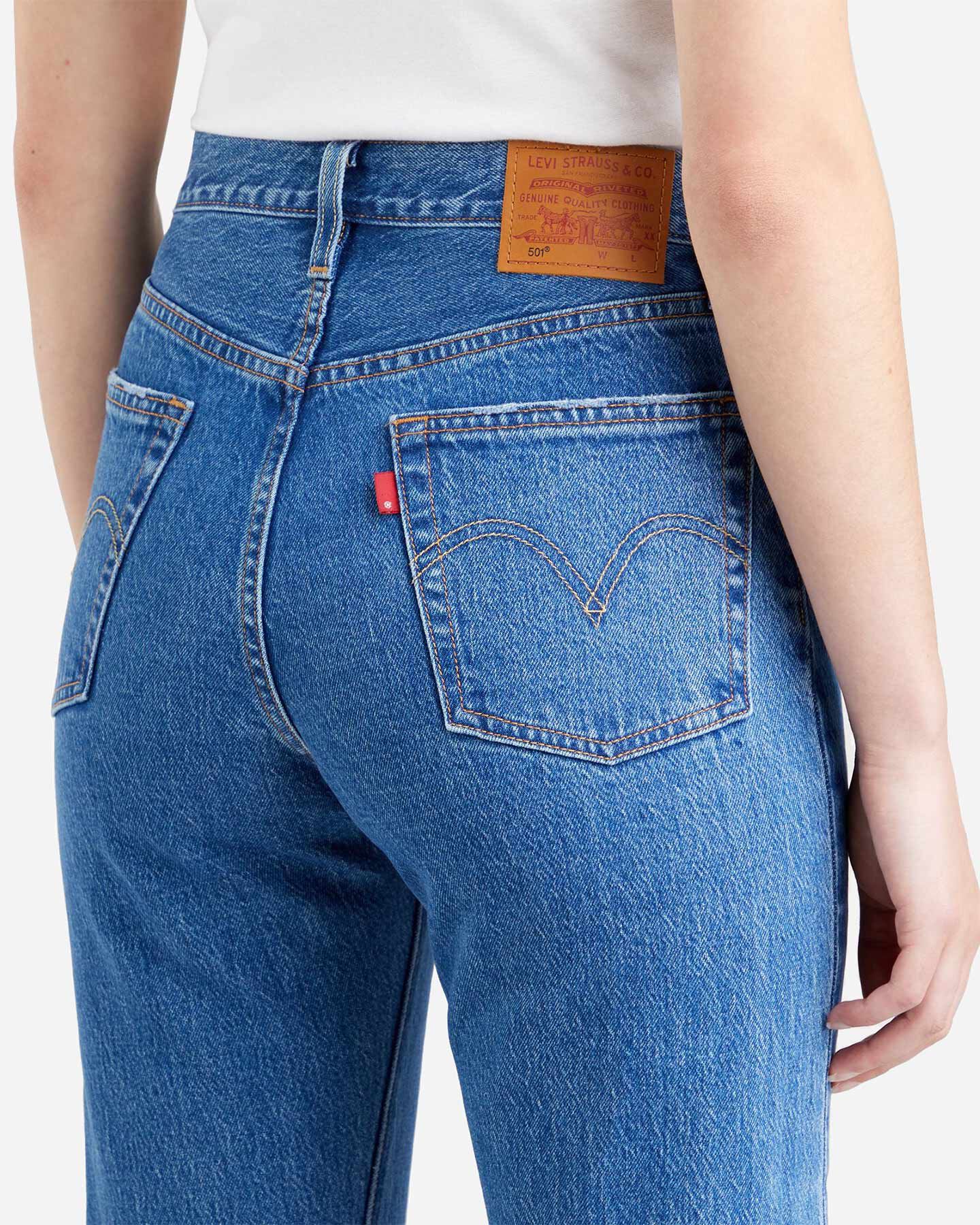  Jeans LEVI'S 501 CROP L28 W S4127913|0225|26 scatto 5