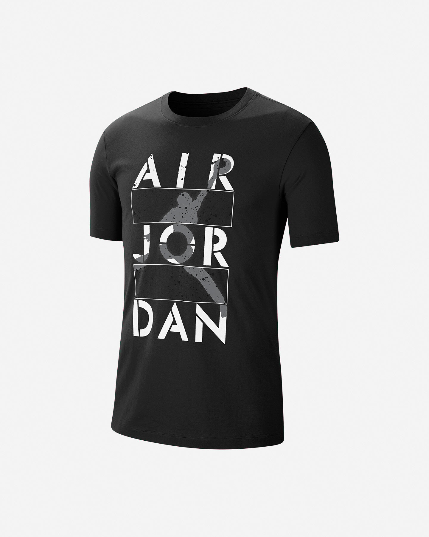  T-Shirt NIKE JORDAN JUMPMAN AIR STENCIL 4 M S5199922|010|XS scatto 0