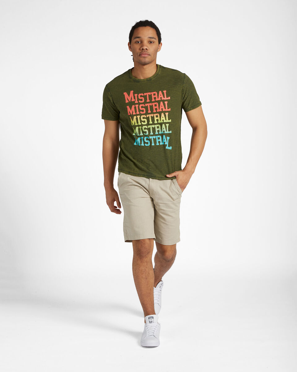  T-Shirt MISTRAL MULTI LOGO M S4100863|785|S scatto 3