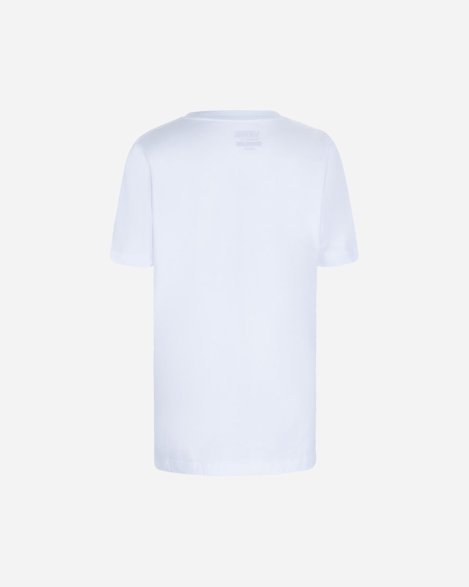  T-Shirt VANS FIAMME SCACCHI JR S5556006|WHT|S scatto 1