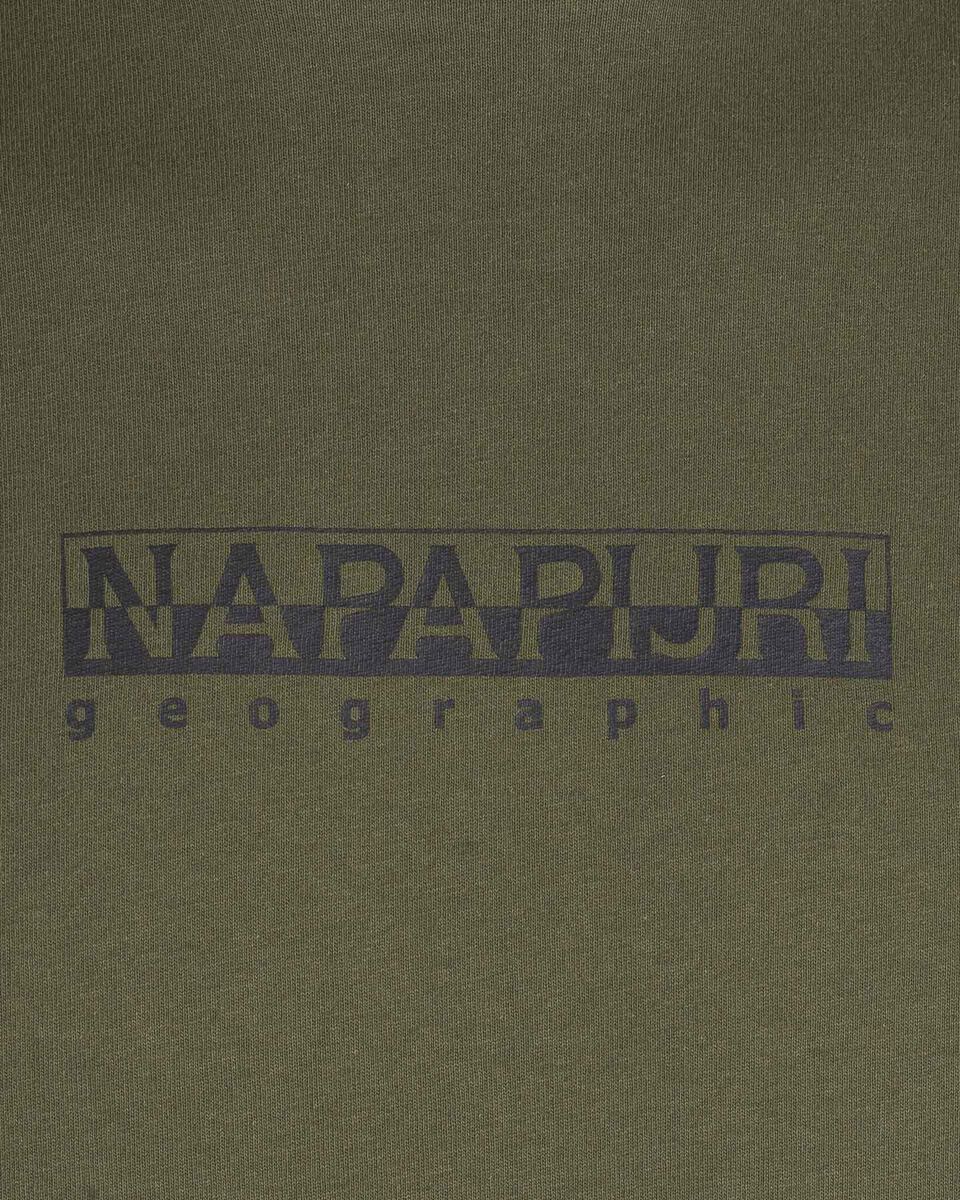  T-Shirt NAPAPIJRI S-BOX 3 M S4117471|GE4|S scatto 2