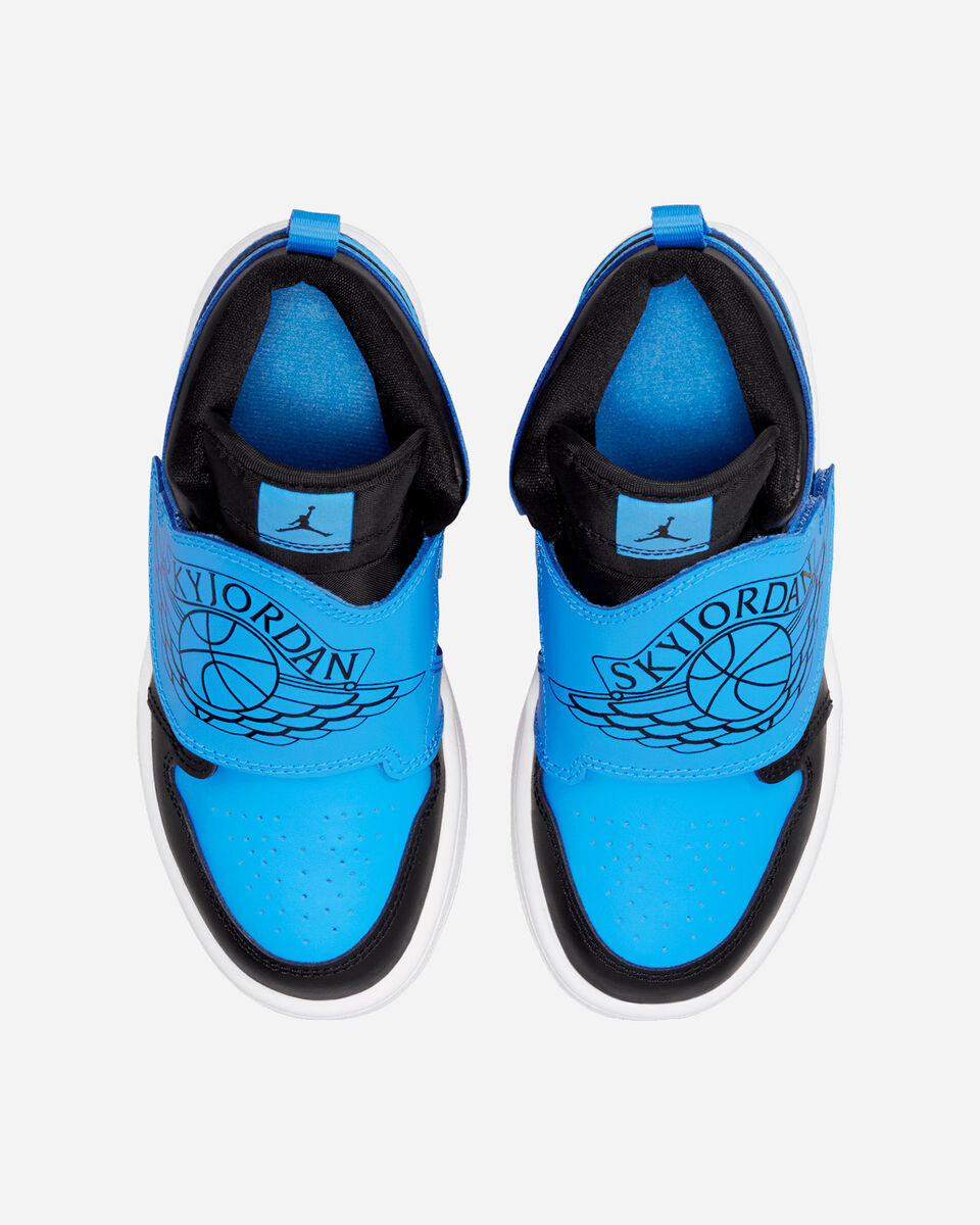  Scarpe sneakers NIKE SKY JORDAN 1 JR PS S5433896|041|1Y scatto 3